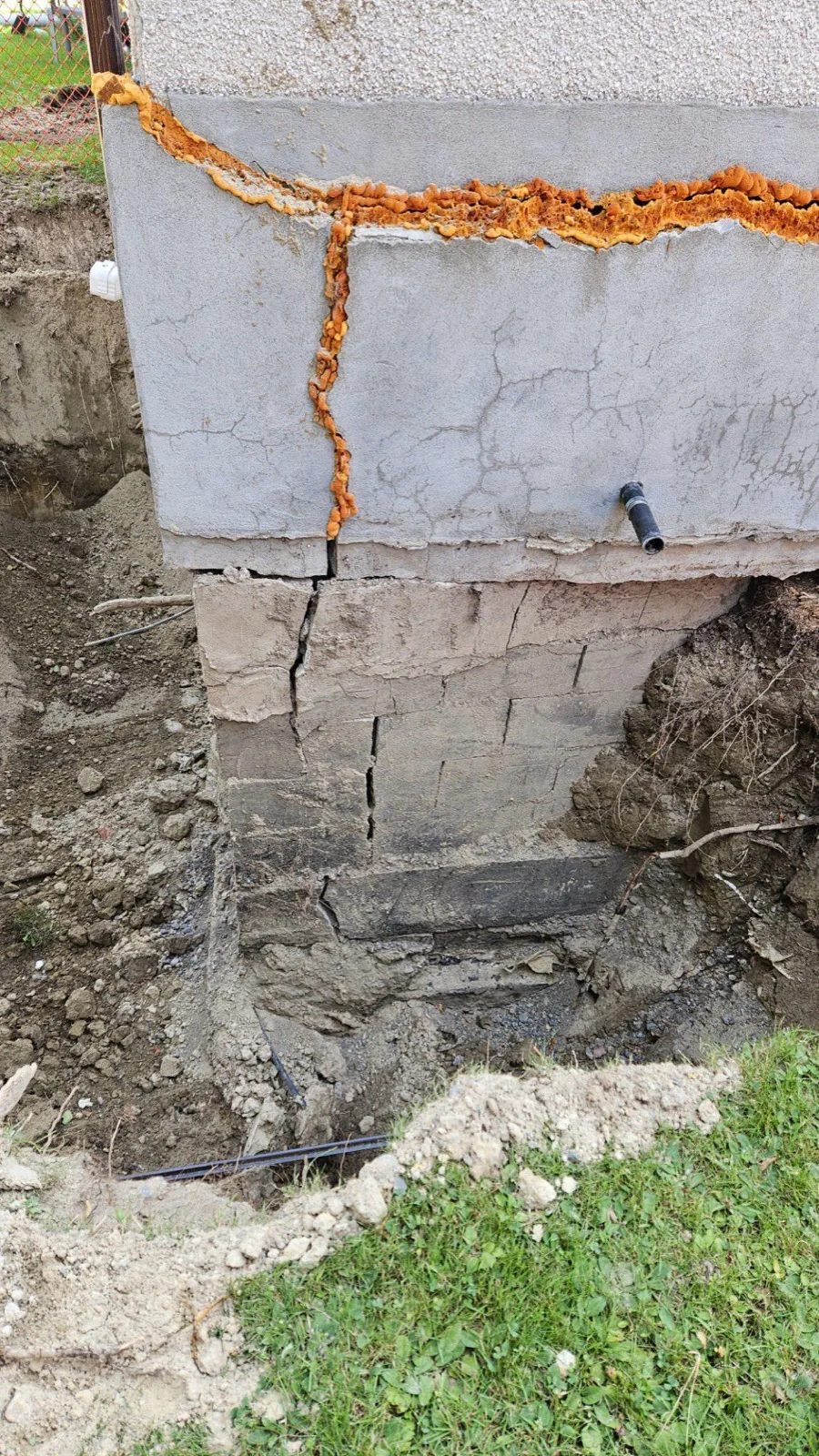 Foundation Masters foundation inspection in progress